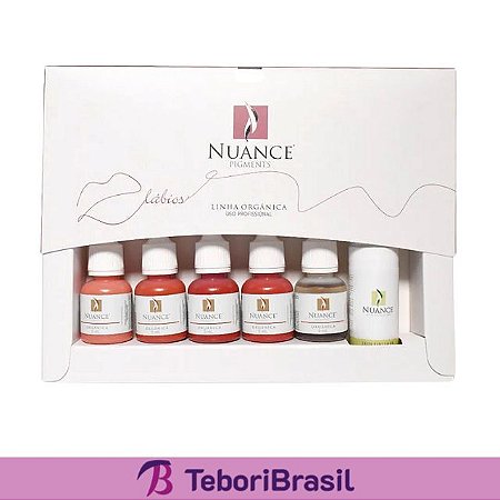 Kit Nuance Lábios Essencial Orgânico 5ml