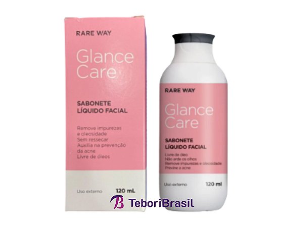 Sabonete Liquido Facial 120ml  Glance