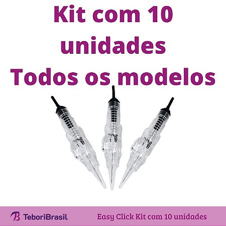 Easy Click Kit com 10un.