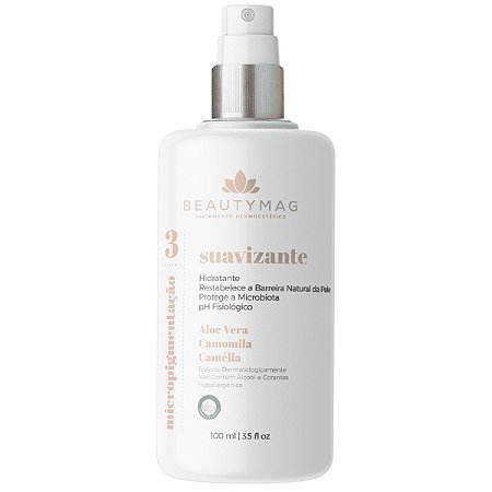 Suavizante Beautymag Reestruturante Cutâneo Micropigmentação