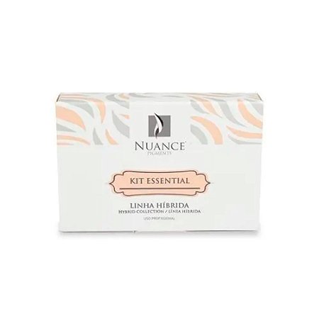 Kit Essential Híbrido Nuance - Micropigmentação Sobrancelhas