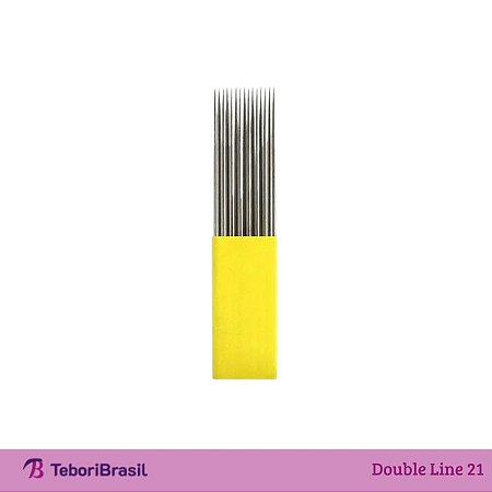 Lâmina Doublê Line 21