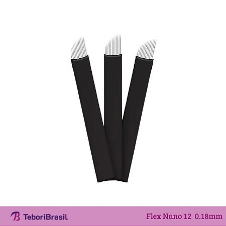 Lâmina 12 Flex Nano (0,18mm)