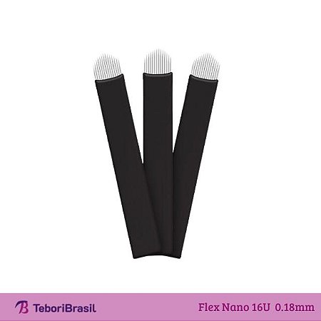 Lâmina 16U Flex Nano (0,18mm)