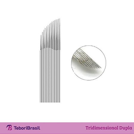 Lâmina 15 dupla Tridimensional