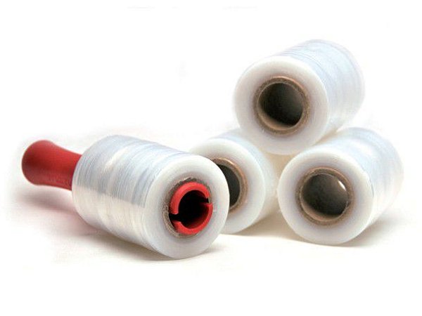 Plástico Filme Stretch com aplicador