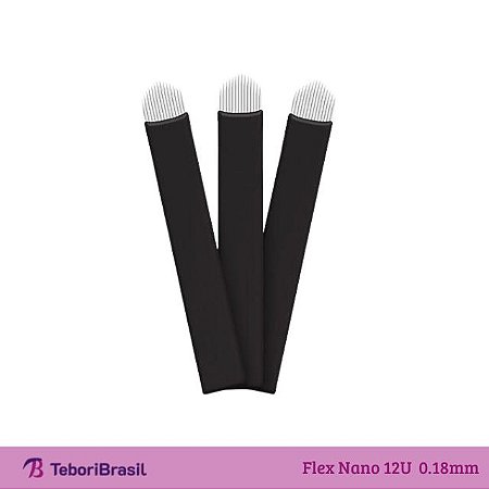 Lâmina  12u nano (0,18mm)