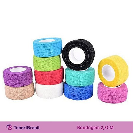 Bandagem 2,5CM