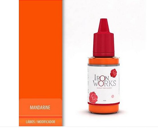 Pigmento Iron Works Mandarine (validade 2026)