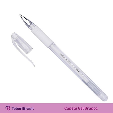 Caneta Gel Branca