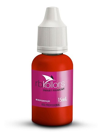Pigmento RBKollors Hot 15ml  Validade (05/24)