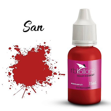 Pigmento RBKollors San 15ml validade (02/25)