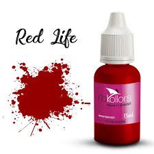 Pigmento RBKollors Red Life 15ml Validade 03/2024