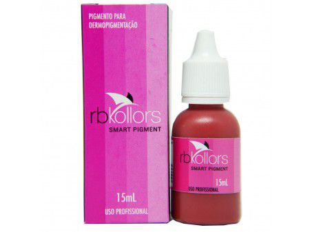 Pigmento RBKollors Red Sand (Cherry) 15ml Validade 05/2025