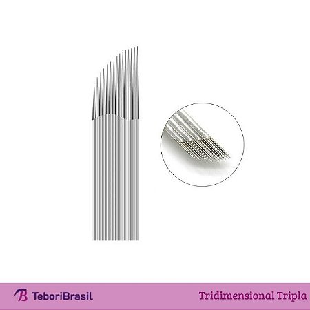 Lâmina Tridimensional Tripla