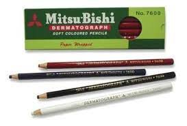 Lápis Dermatográfico  Mitsubishi