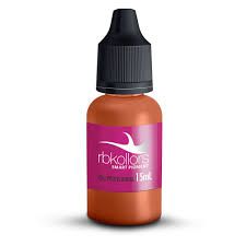 Pigmento RBKollors Terracota Light 15ml Validade  02/2024