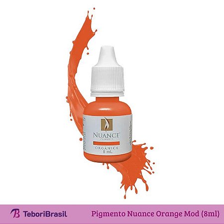 Pigmento Nuance  ORANGE MOD (8ml)