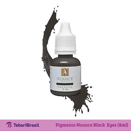 Pigmento Nuance BLACK EYES (8ml) Orgânico
