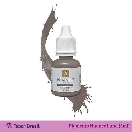 Pigmento Nuance LUNA (8ml) castanho claro