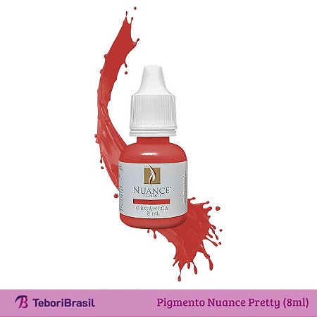 Pigmento Nuance PRETTY (8ml)