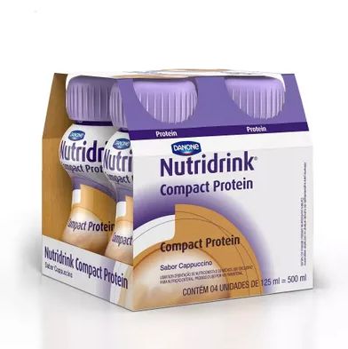 NUTRIDRINK COMPACT PRO CAPPUCCINO (4XPB 125ML)