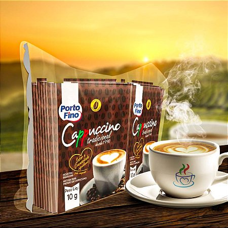 Cappuccino Tradicional Porto Fino 20x10 g