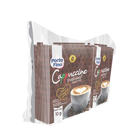 Cappuccino Tradicional Porto Fino 20x10 g