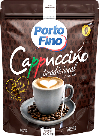 Cappuccino Tradicional Porto Fino 1,010 g