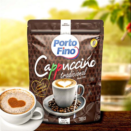 Cappuccino Tradicional Porto Fino 10x1,010 g