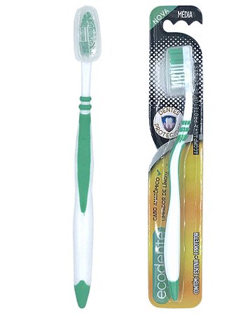 Escova - Dentes mais Protegidos - Solapa com 12 unidades