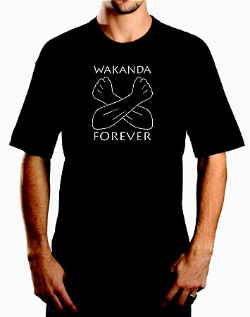 camiseta wakanda
