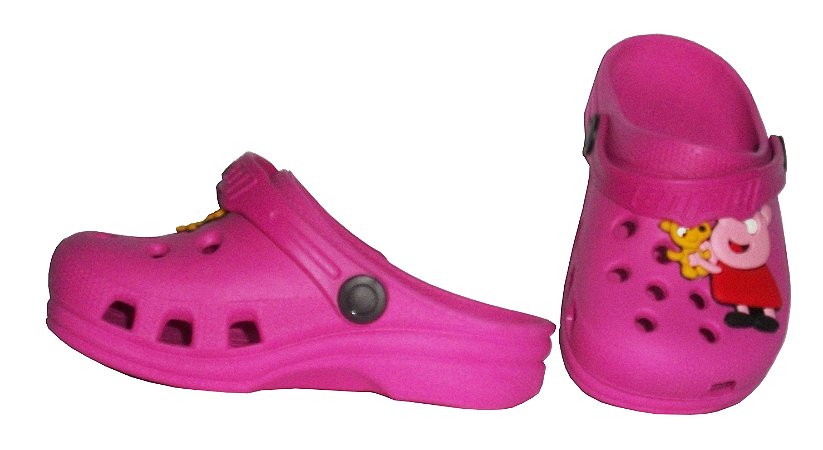 peppa crocs