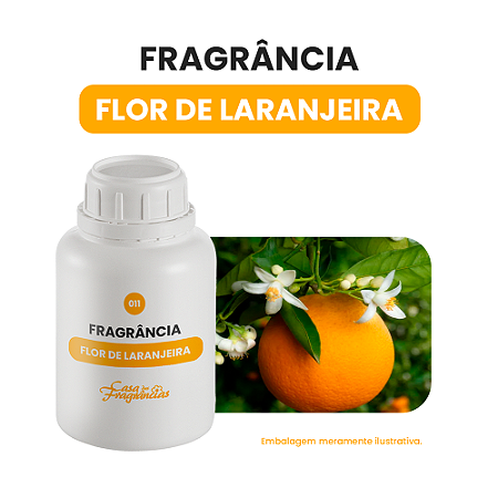 Fragrância Flor de Laranjeira LV 011