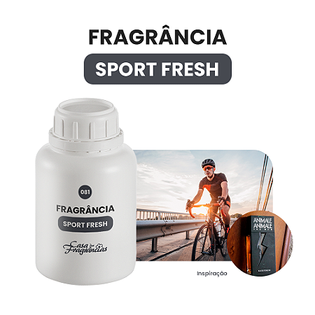 Fragrância Sport Fresh LV 081