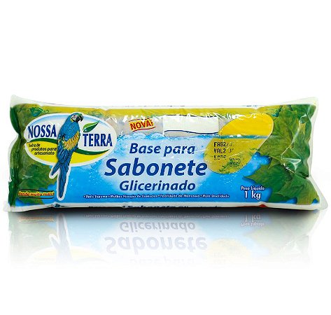 Base Glicerinada para Sabonete - 1kg Branca