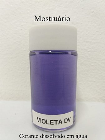 Corante Violeta DV (em pó) - 20g