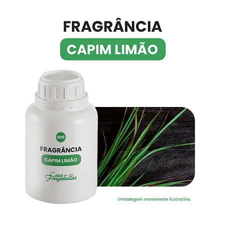Fragrância Capim Limão LV 006