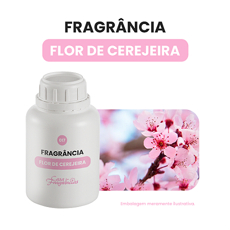 Fragrância Flor de Cerejeira LV 017