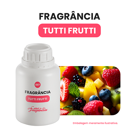 Fragrância Tutti Frutti LV 007