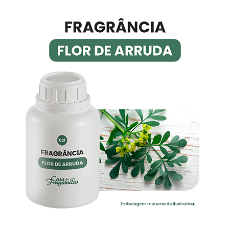 Fragrância Flor de Arruda LV 021