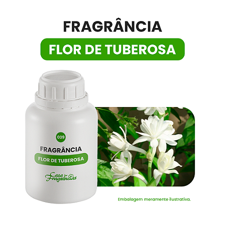 Fragrância Flor de Tuberosa LV 039