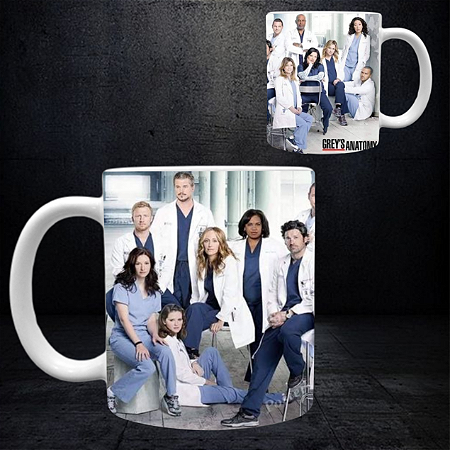 CANECA GREY'S ANATOMY