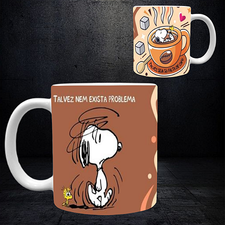 CANECA SNOOPY