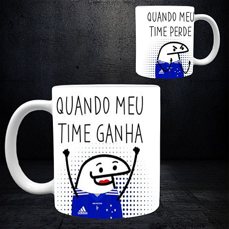 CANECA  CRUZEIRO GANHA/PERDE