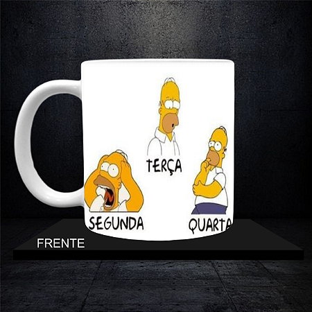 CANECA DIAS DA SEMANA