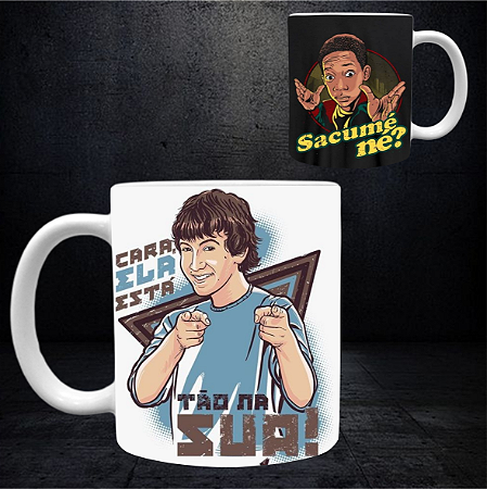 CANECA CHRIS E GREG