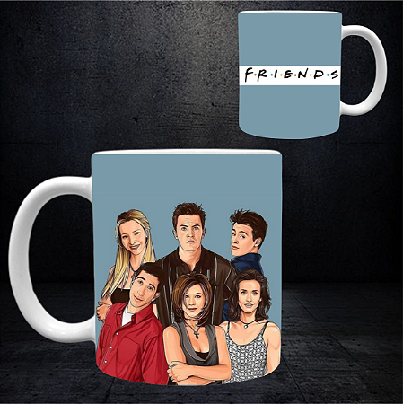 CANECA FRIENDS 1