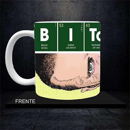 CANECA BREAKING BAD (JESSE)