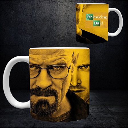 CANECA BREAKING BAD  (JESSE E WALTER)